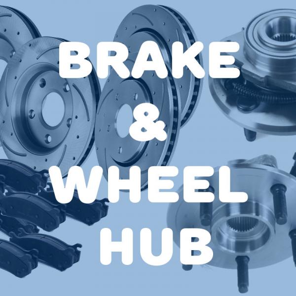 Brake & Wheel Hub